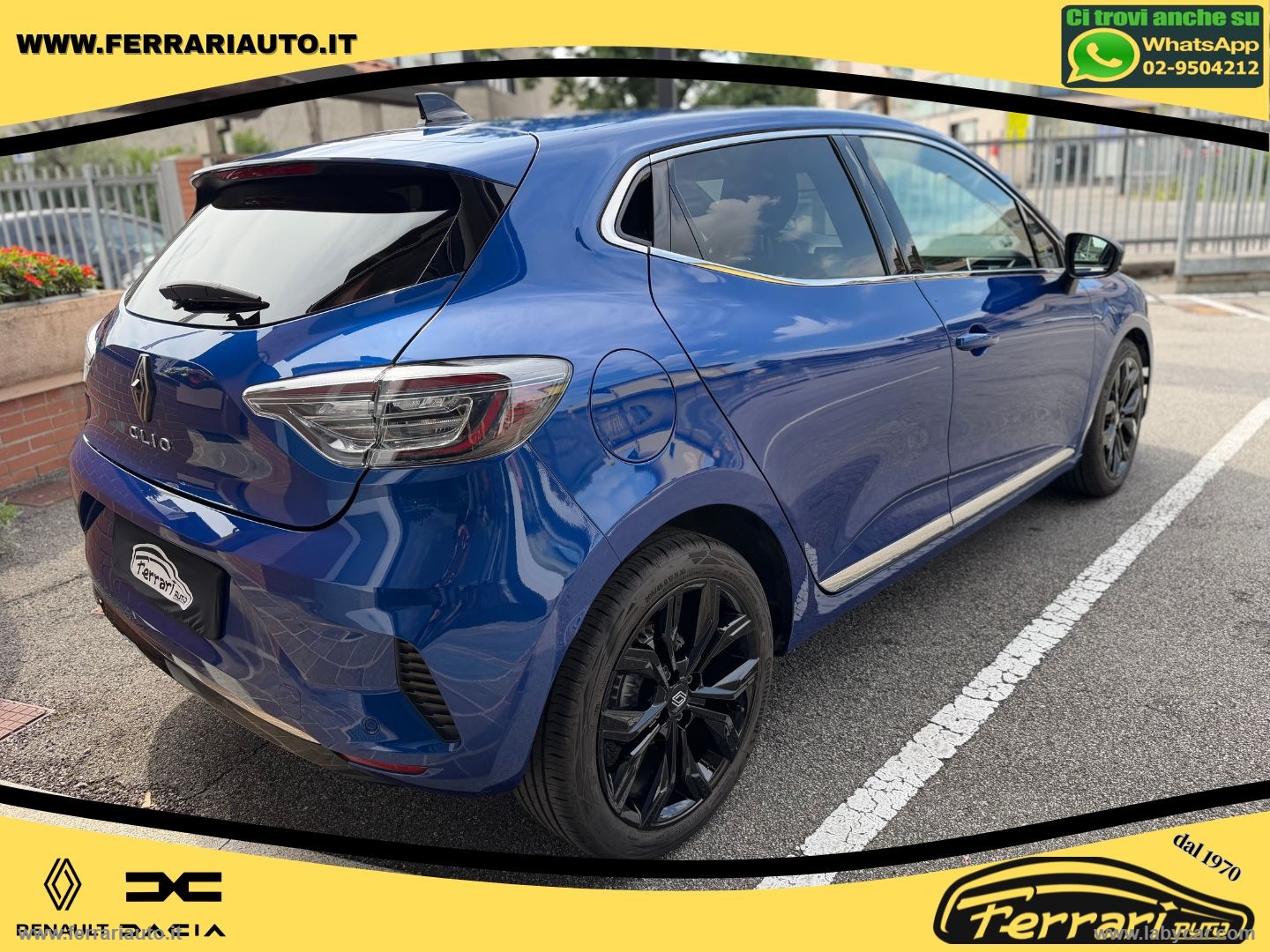 Clio ECO-G 100 CV Techno SOLO 19900 KM!!!! - immagine 5