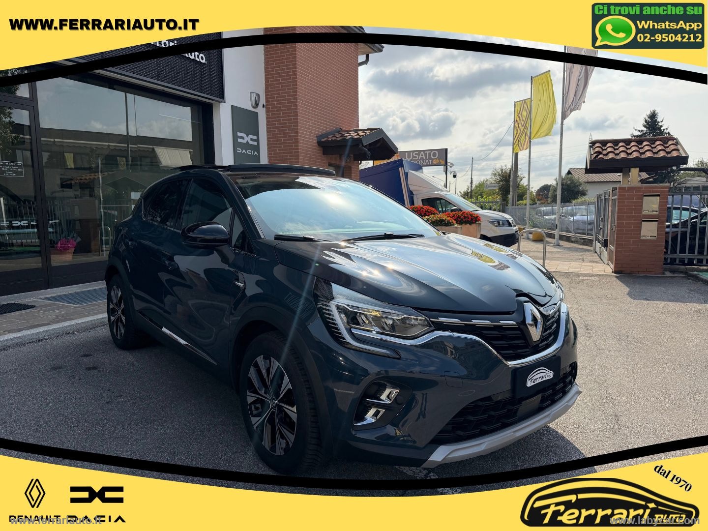Captur TCe 12V 100 CV GPL TETTO PANORAMICO - SOLO 29.000KM! - immagine 5