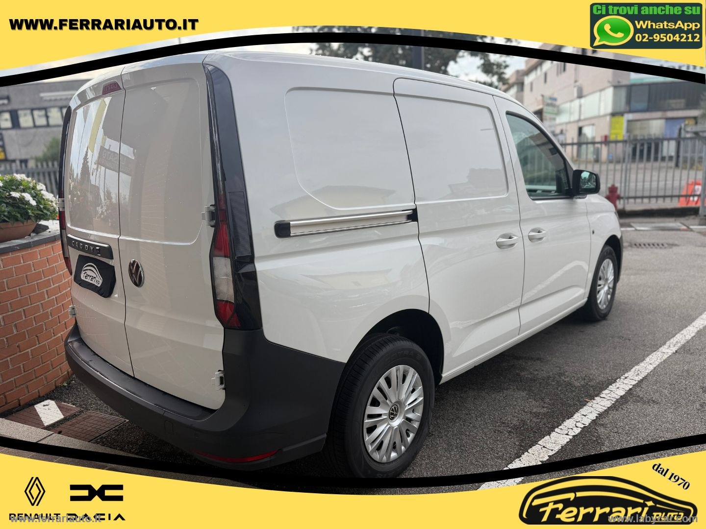 Caddy 2.0 TDI 75 CV Furgone Business KM ZERO - immagine 5