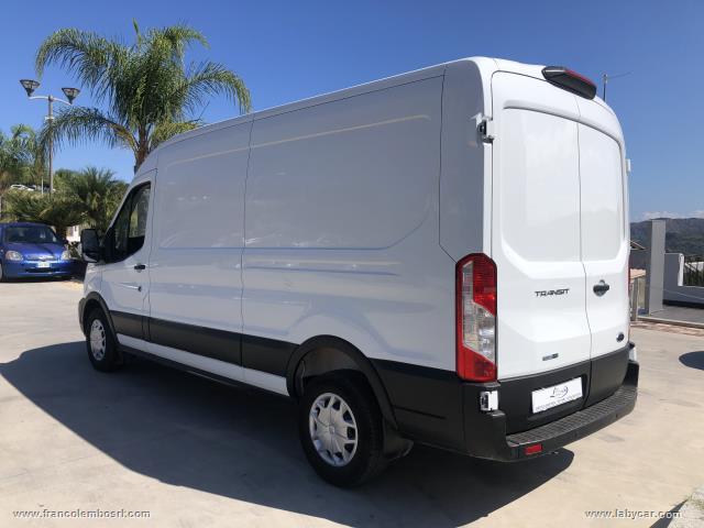 TRANSIT 350 L3H2 TREND 2.0TDCI MHEV 130CV ECO FURGONE 4-DOOR - immagine 5