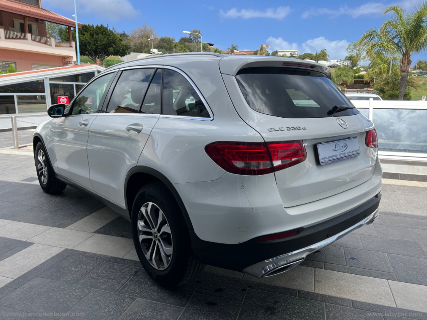 GLC 220 d 4Matic Business - immagine 5