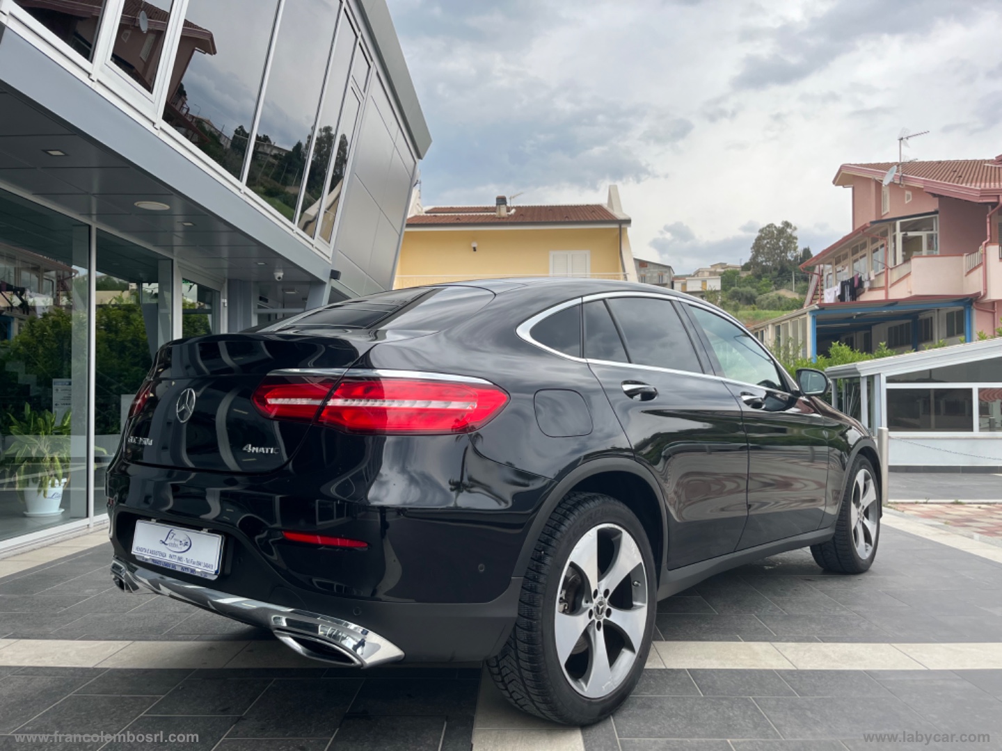 GLC 350 d 4Matic Coupé Sport - immagine 5