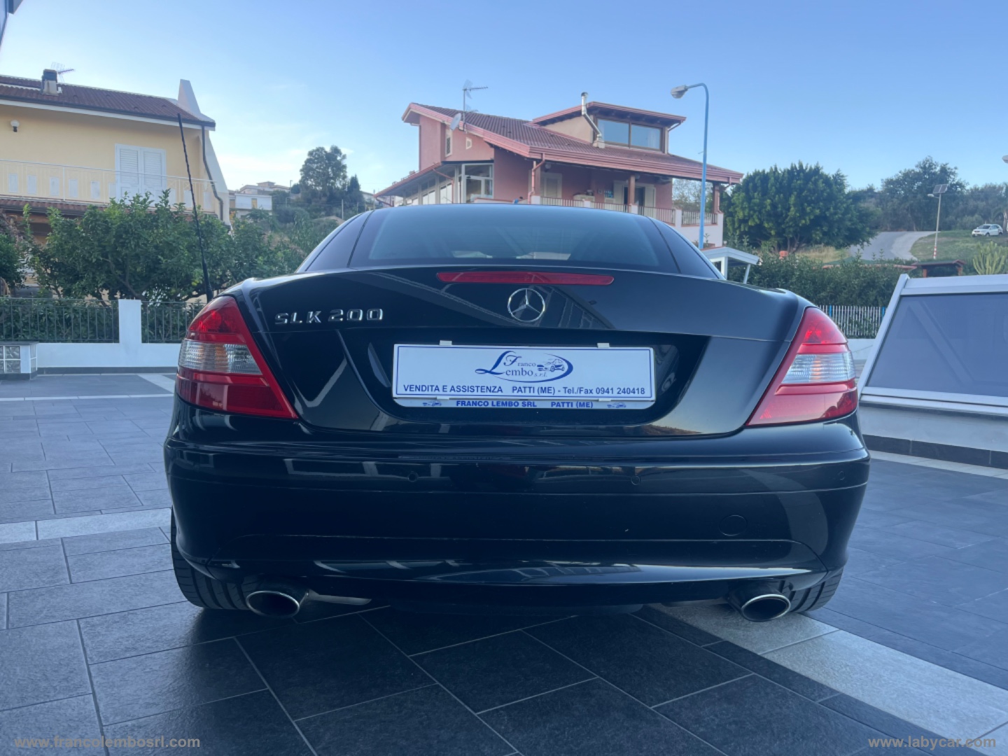 SLK 200 Kompressor - immagine 5