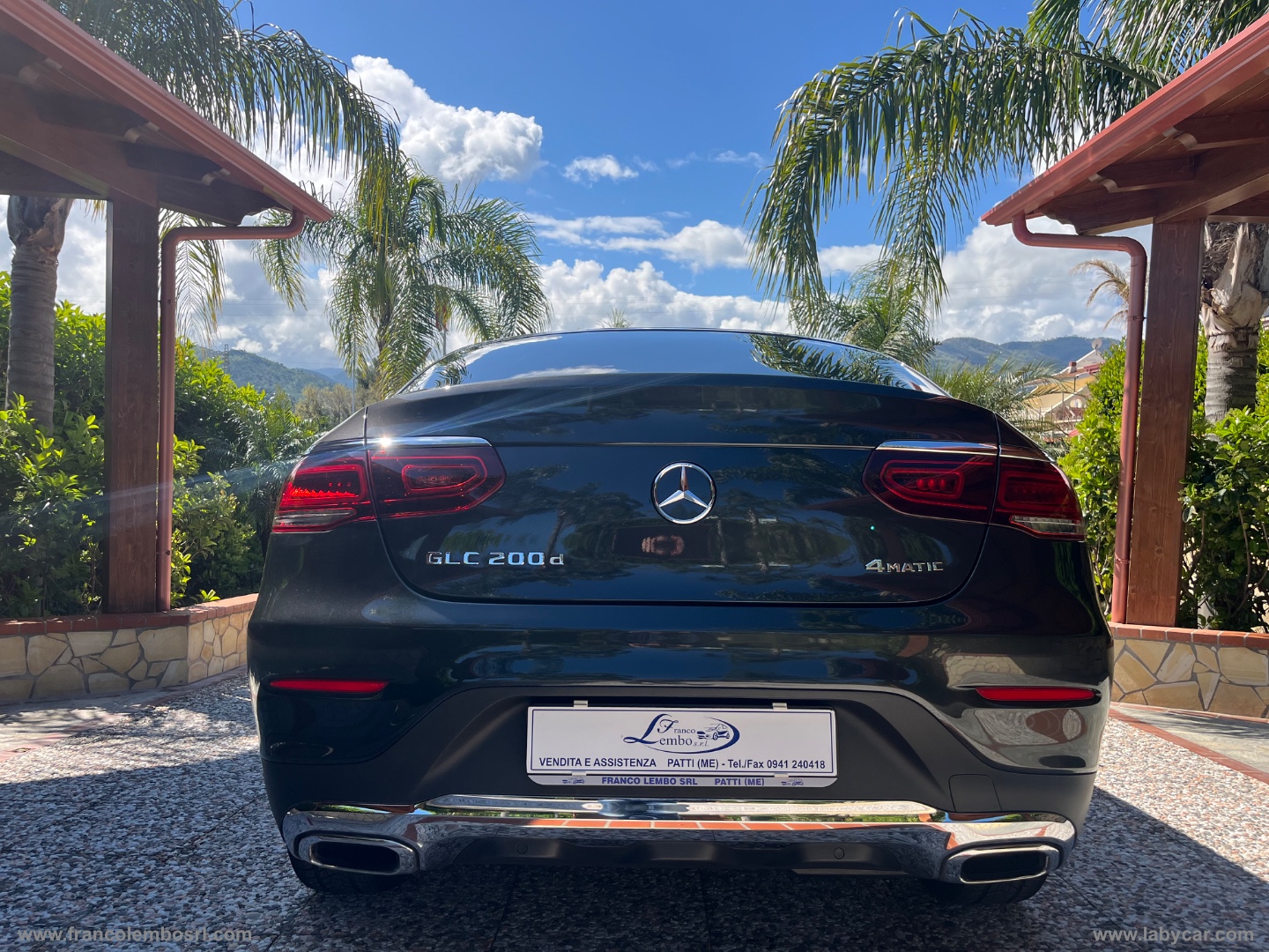 GLC 200 d 4Matic Coupé Business - immagine 5