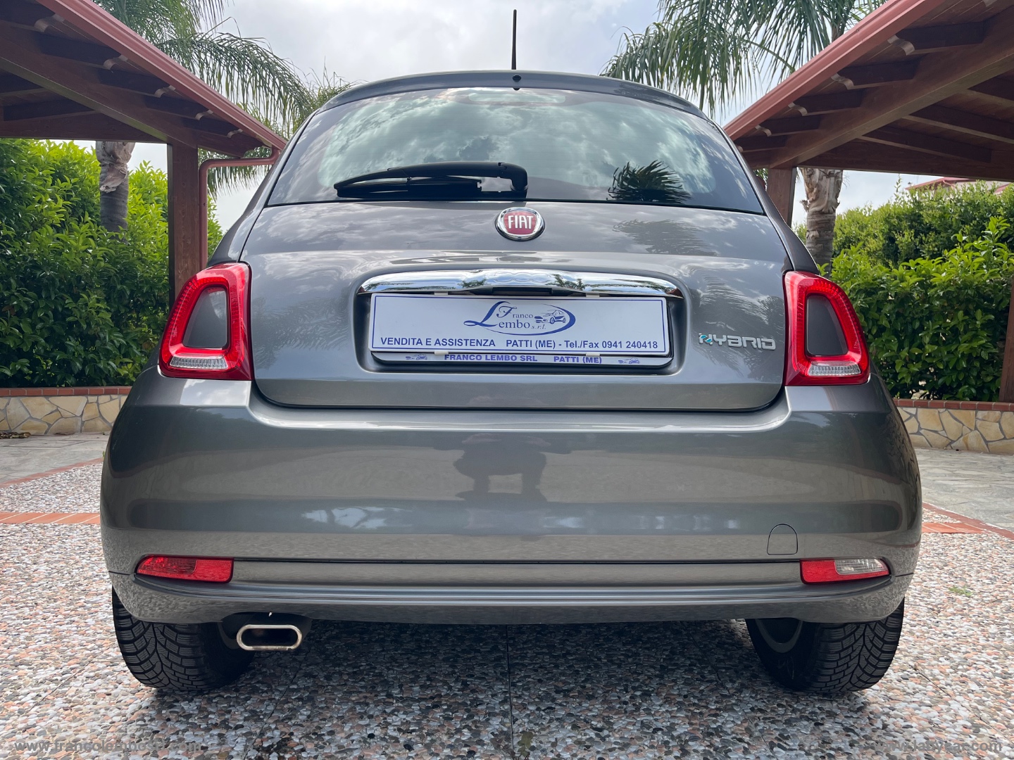 500 C 1.0 Hybrid Dolcevita - immagine 5