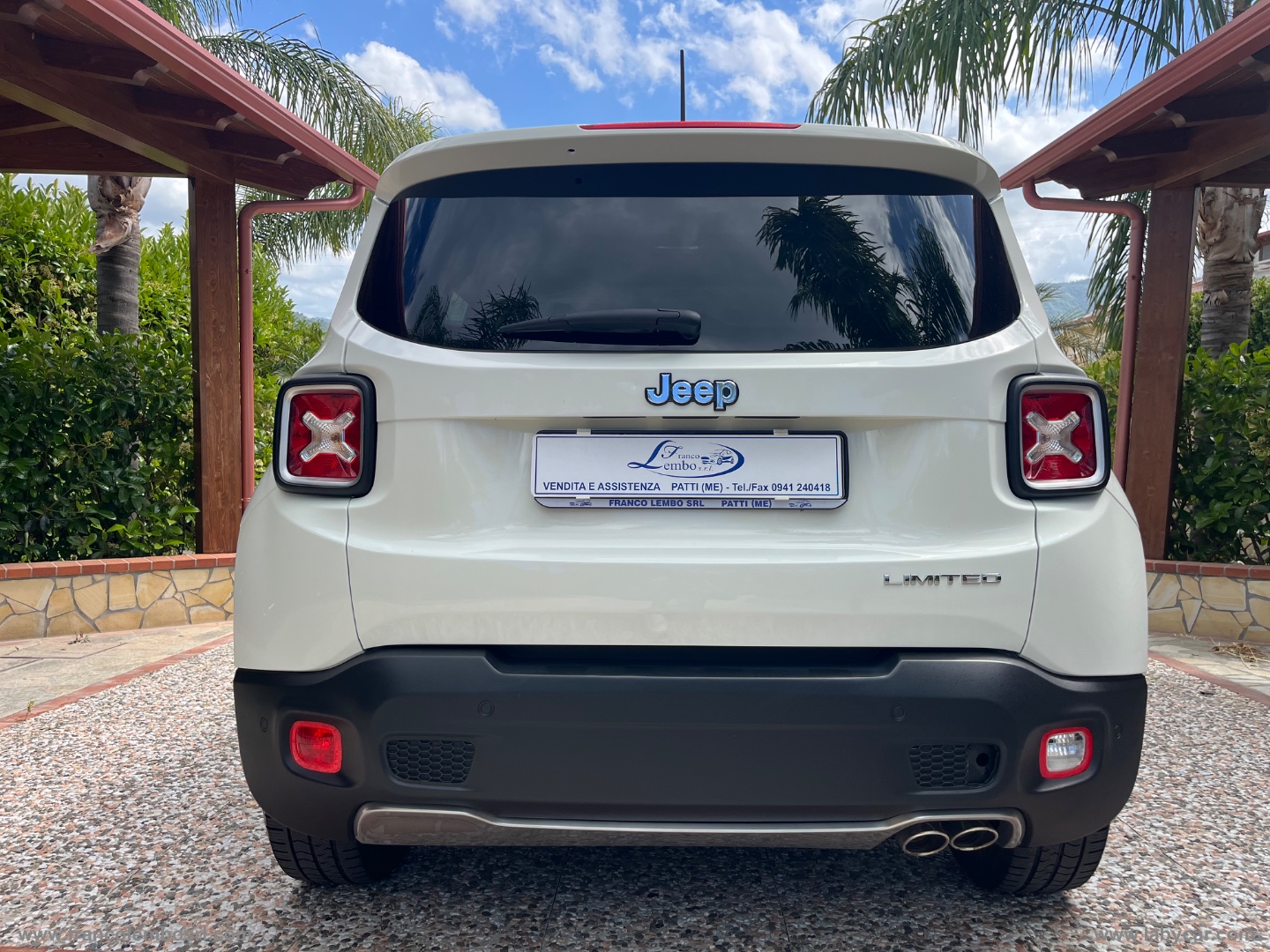 Renegade 1.6 Mjt 120CV Limited - immagine 5