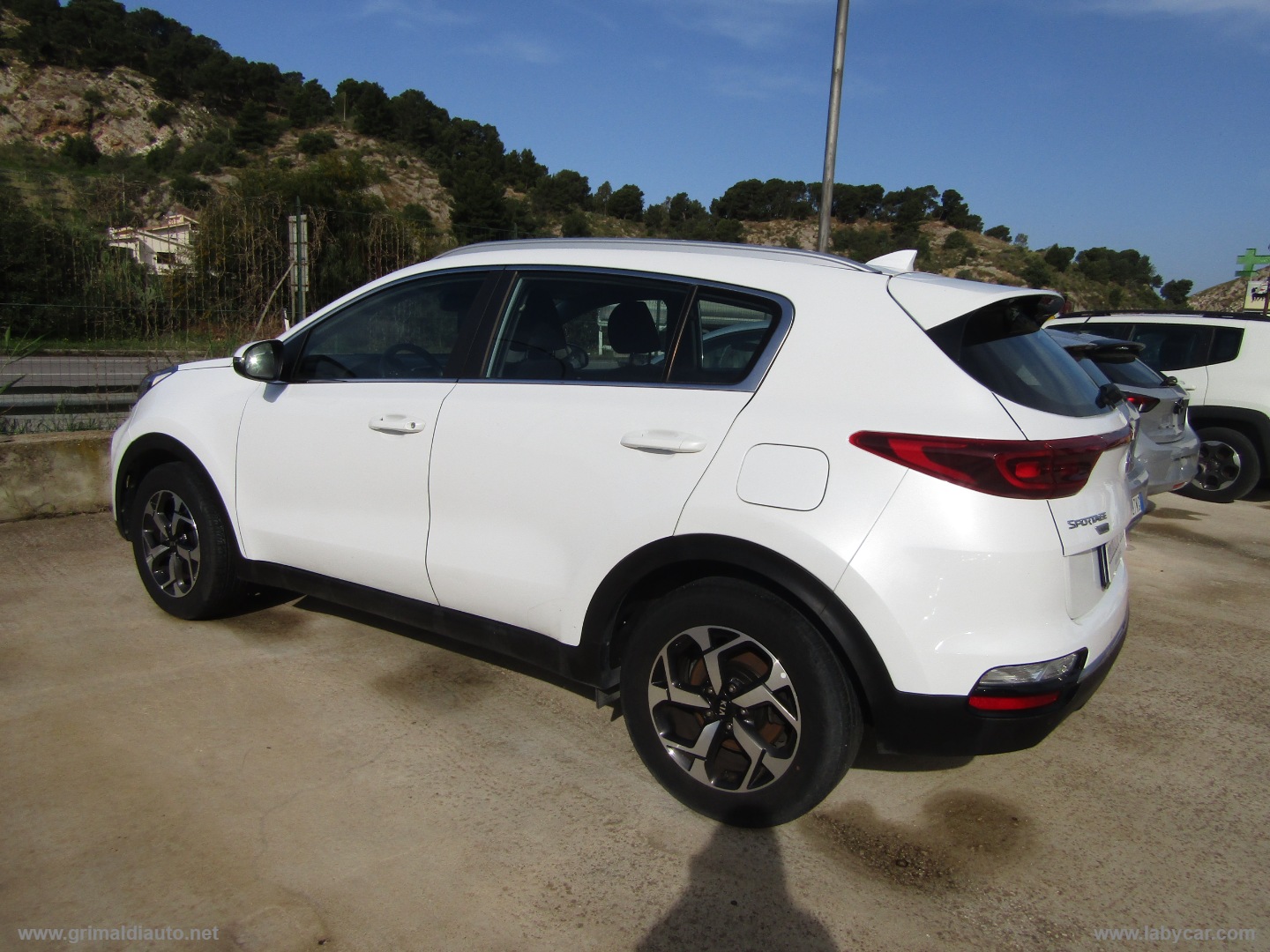 Sportage 1.6 CRDI 2WD M.H. Bus.Cl - immagine 5