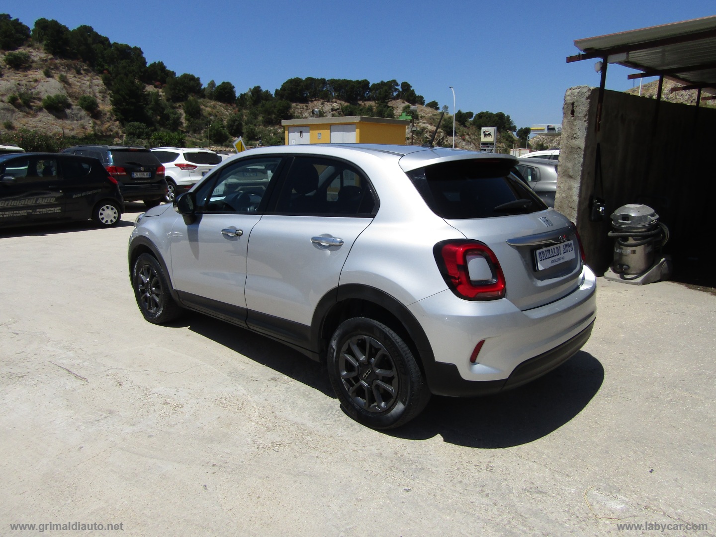 500X 1.5 T4 Hybrid 130 CV DCT - immagine 5