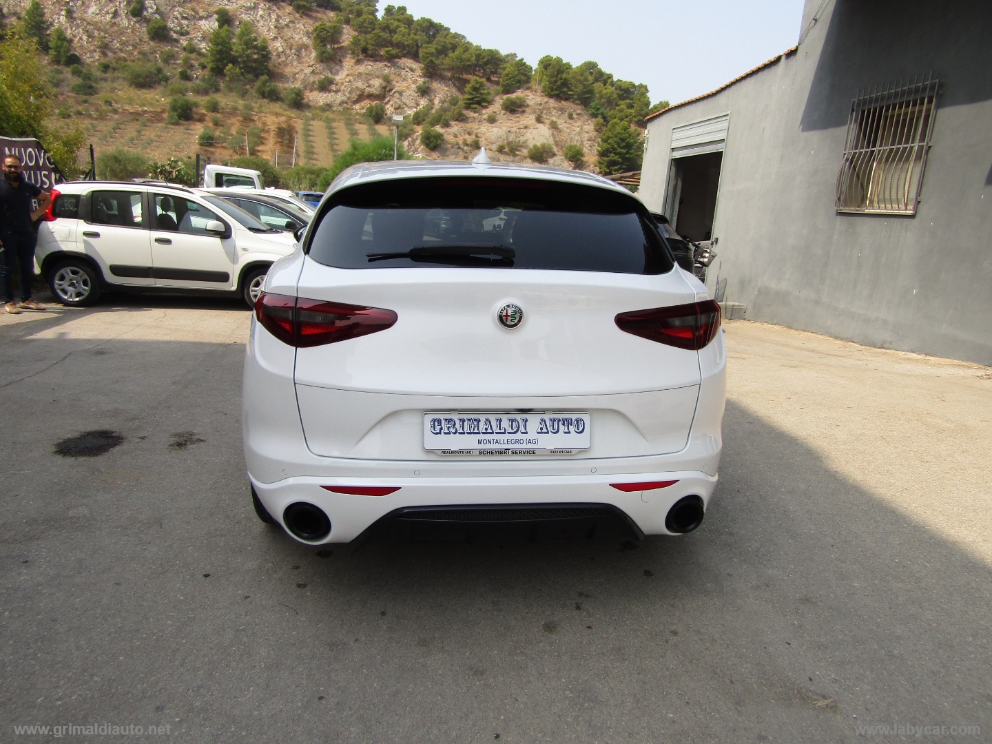 Stelvio 2.2 T.dies.210CV AT8 Q4 6C V.D. - immagine 5