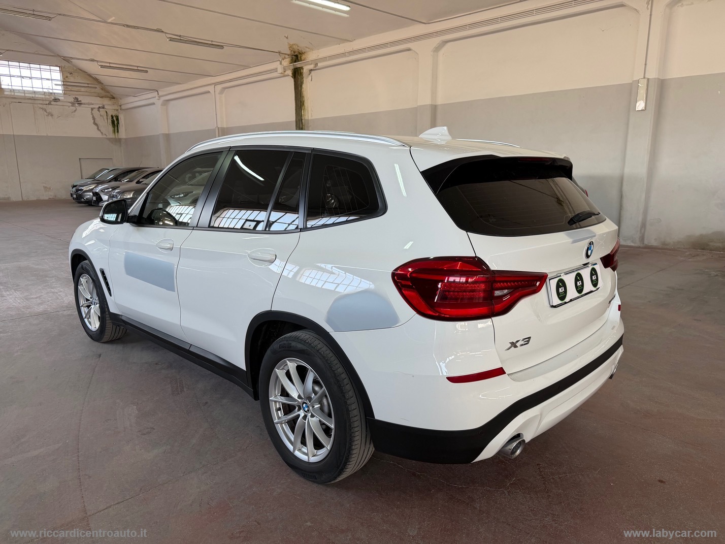 X3 xDrive20d Business Advantage - MARCIANTE NON GARANZIA - immagine 5