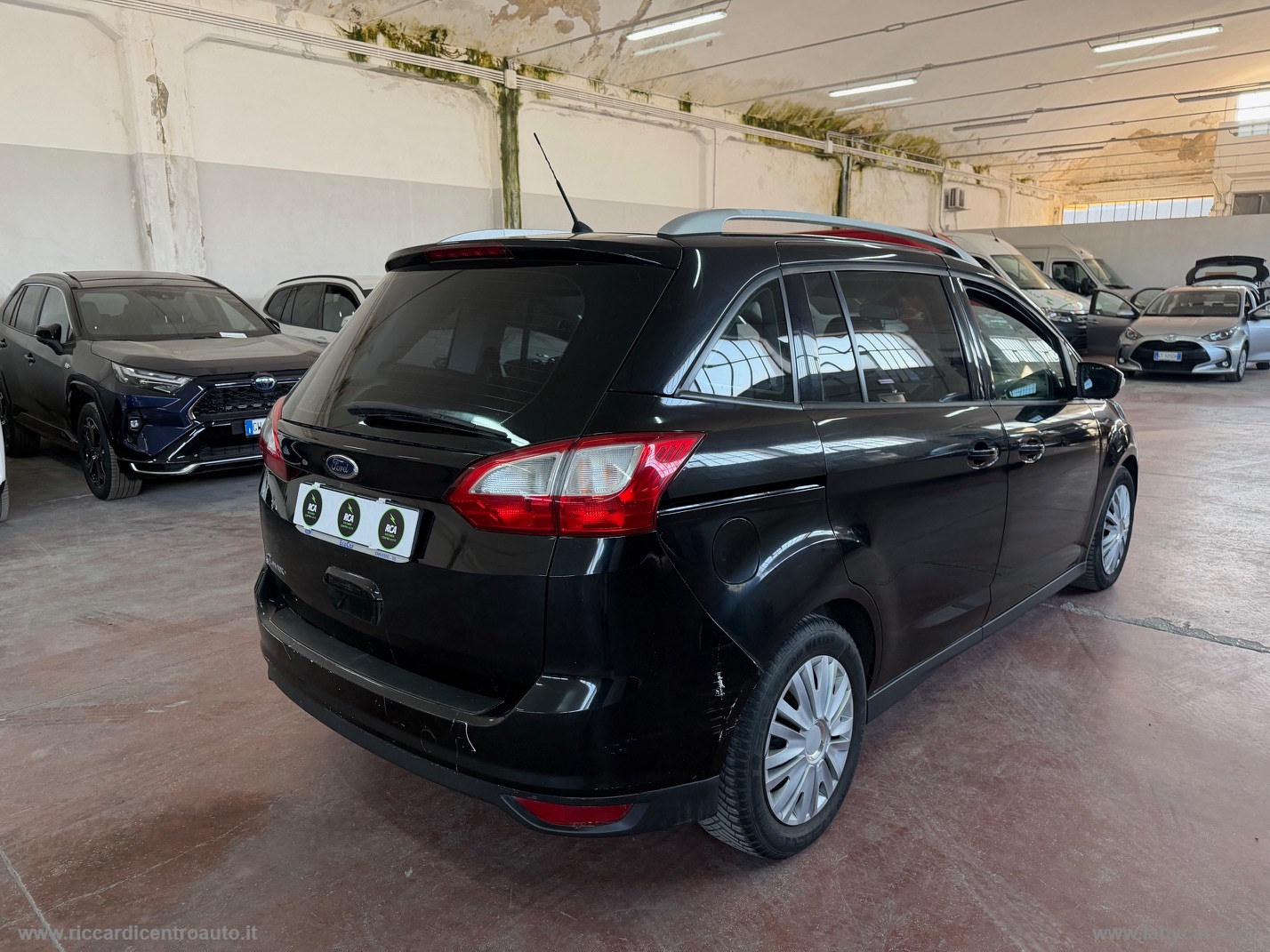 C-Max7 1.6 TDCi 115 CV Plus - MARCIANTE - SENZA GARANZIA - immagine 5