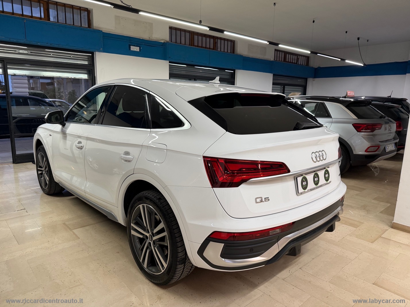 Q5 SPB 50 TFSI e qu. S tr. S line plus - immagine 5
