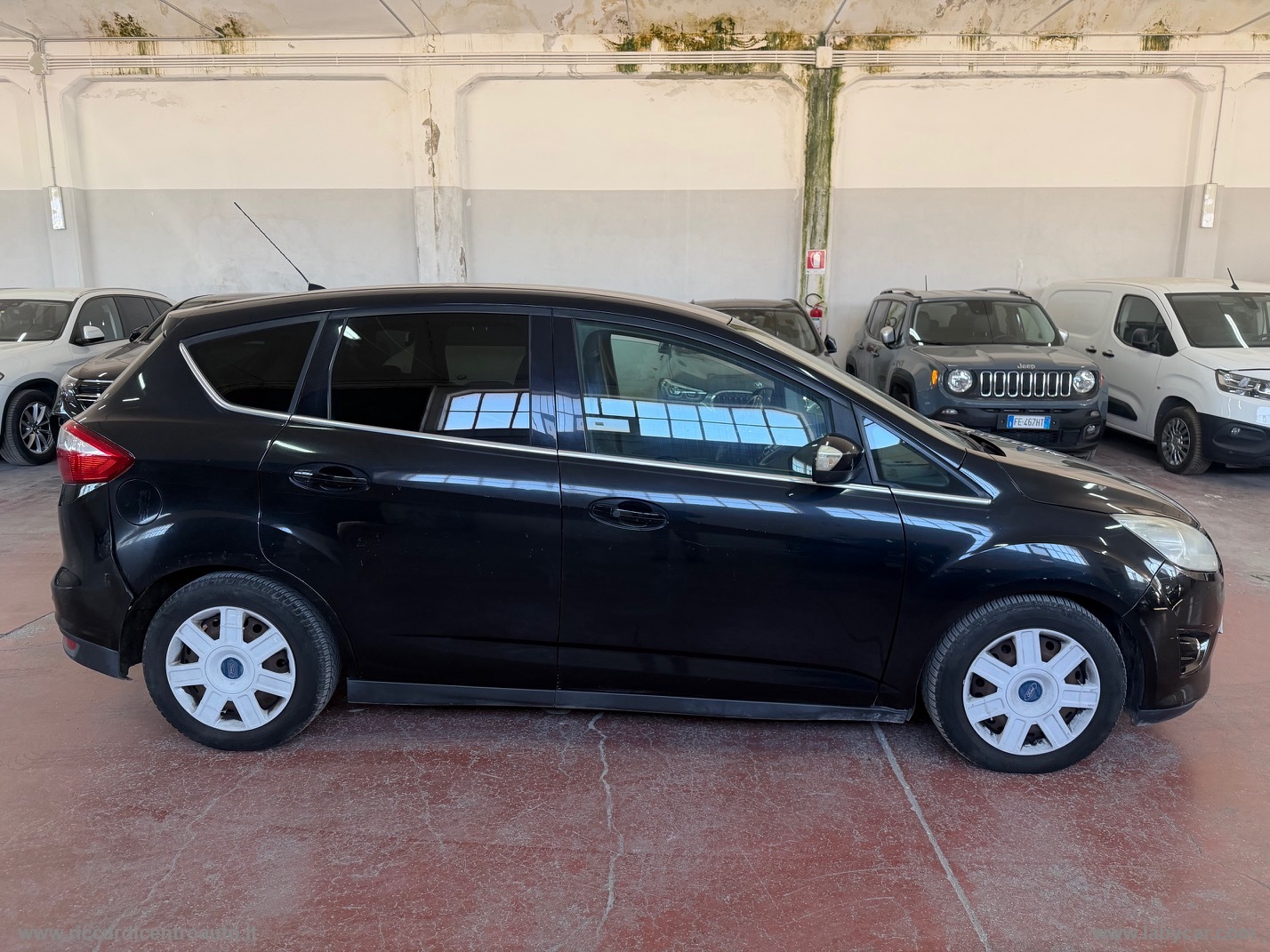 C-Max 1.6 TDCi 115 CV Titanium - NO GARANZIA - immagine 5