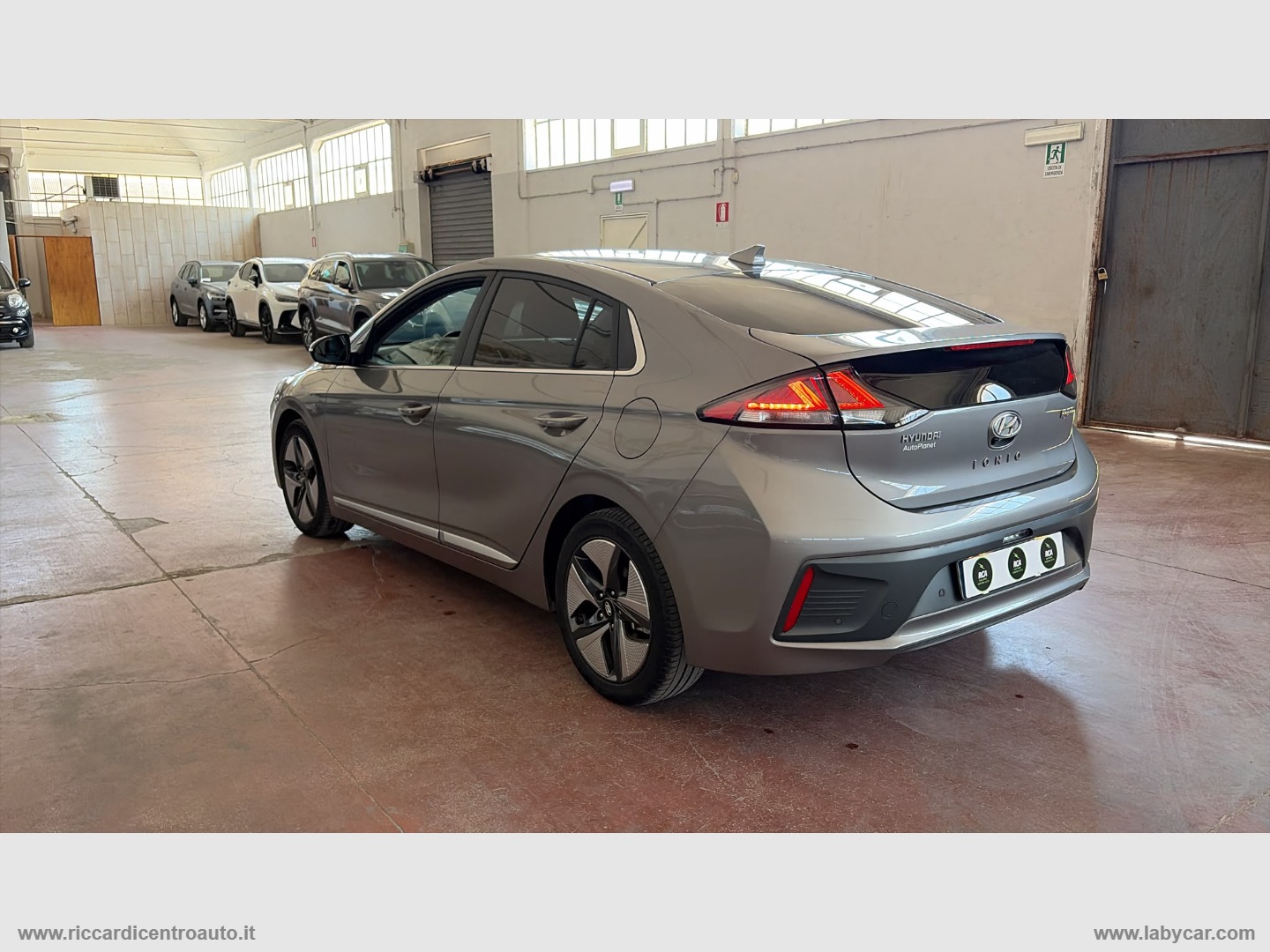 Ioniq 1.6 Hybrid DCT Prime - immagine 5