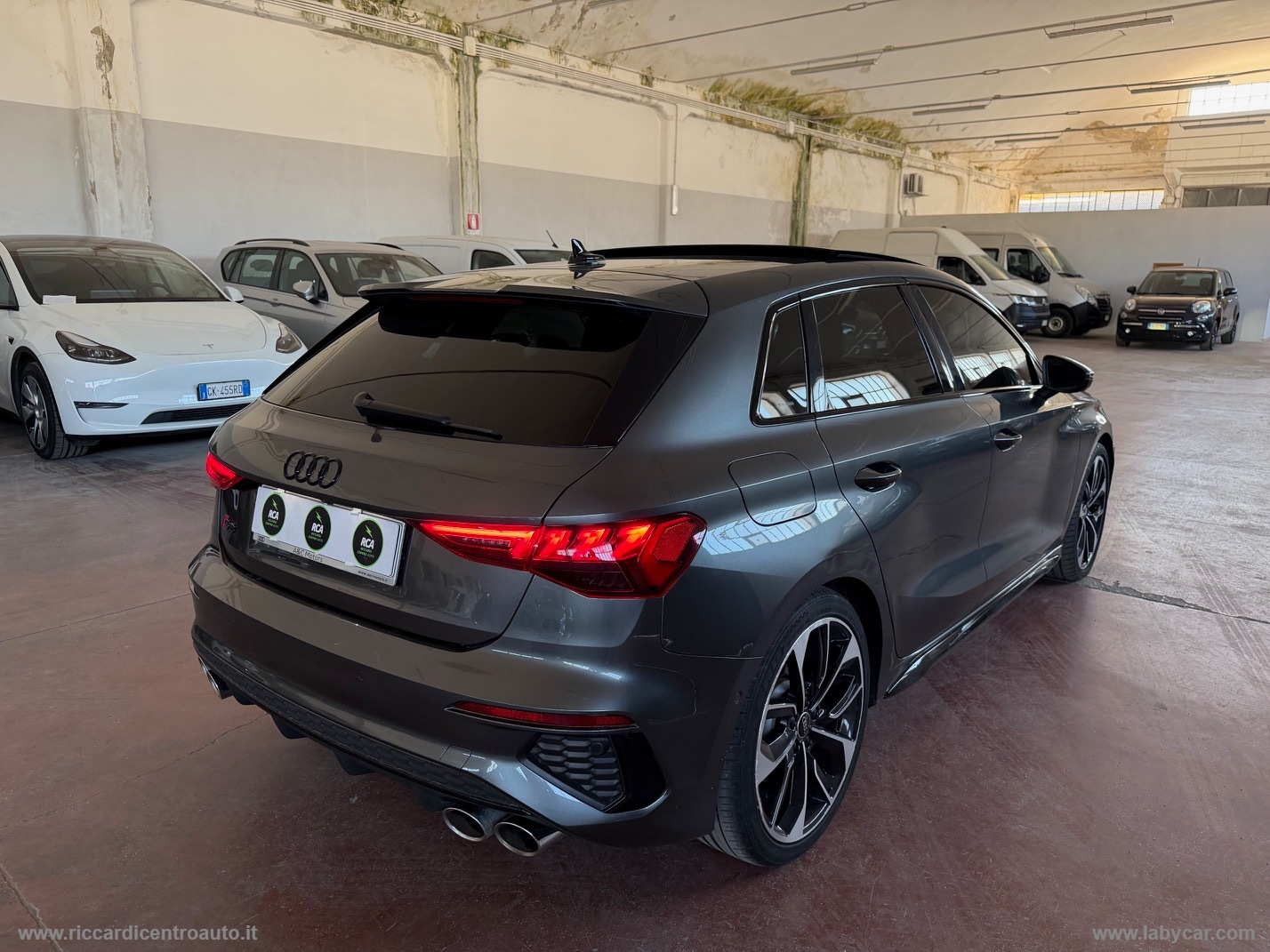 S3 SPB TFSI 310CV qu. S tr. sport att. - LEGGI DESCRIZIONE - immagine 5