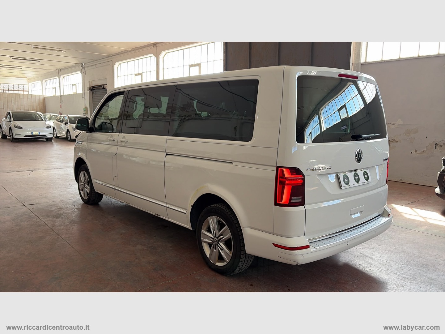 Transporter 2.0TDI 150 4M. PL Kombi Bsn. - immagine 5