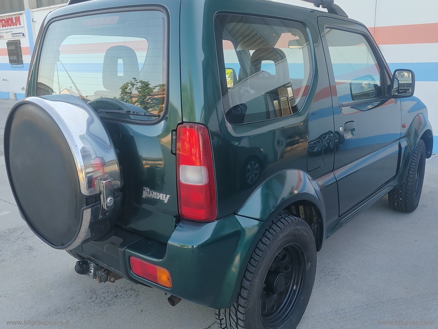 Jimny 1.3 4WD JLX - immagine 5