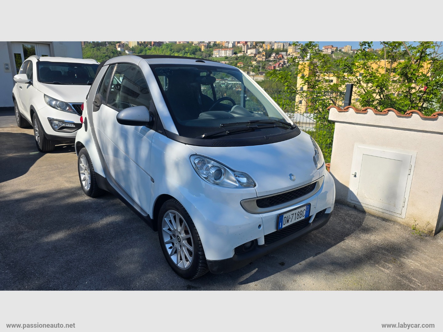 fortwo 800 40 kW cabrio passion cdi - immagine 5