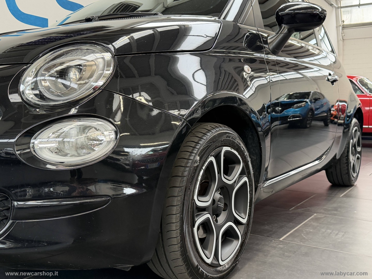 500 1.0 Hybrid Club NEOPATENTATI - immagine 5