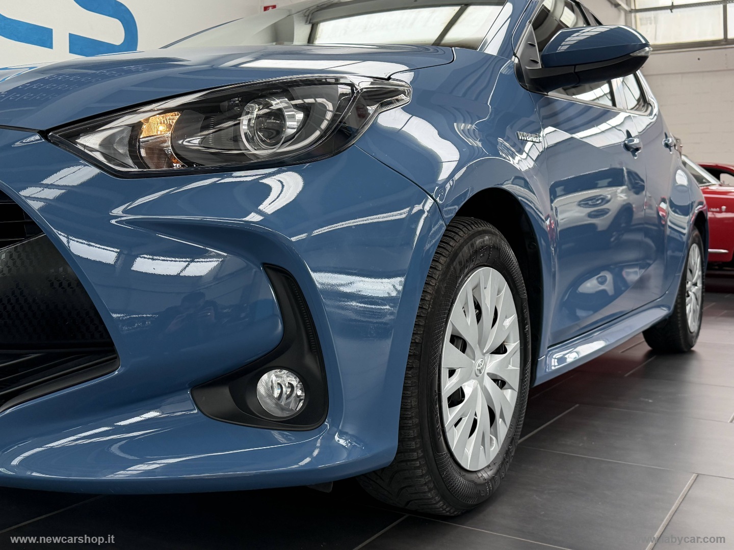 Yaris 1.5 Hybrid 5p. Business NEOPATENTATI - immagine 5