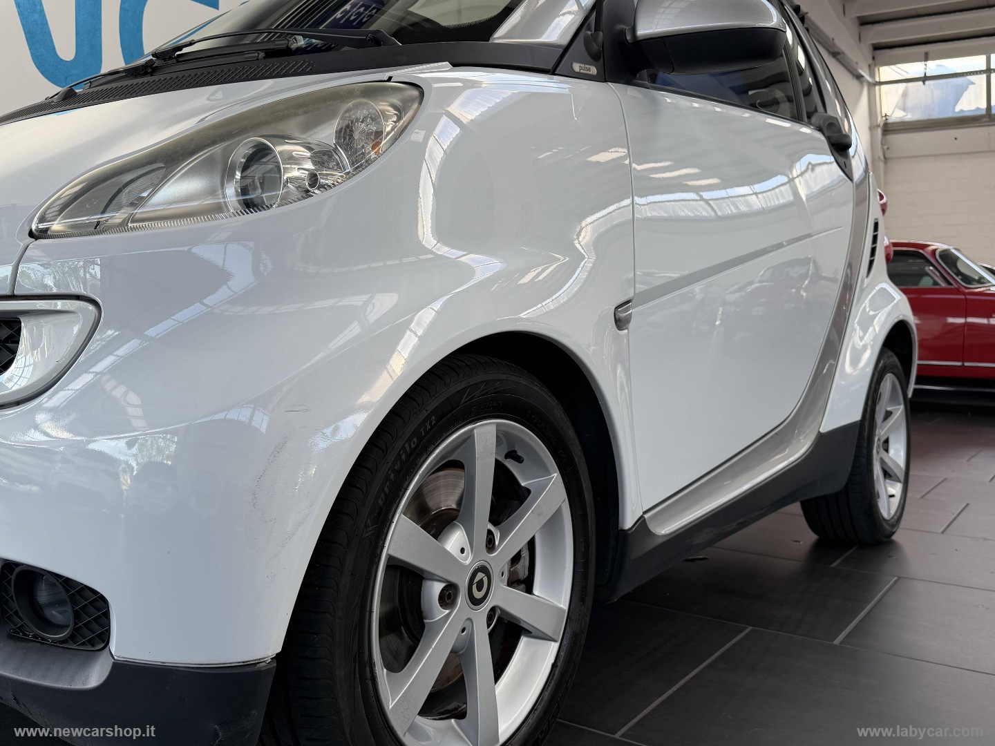 fortwo 1000 62 kW cabrio pulse NEOPATENTATI - immagine 5