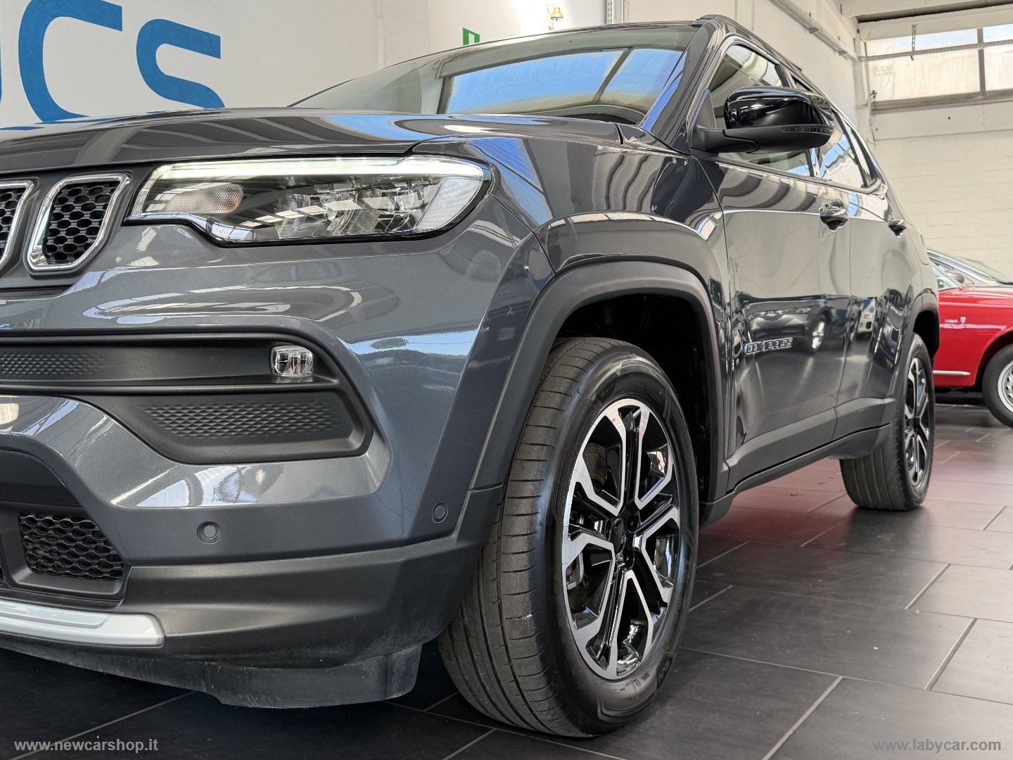 Compass 1.3 T4 190CV PHEV AT6 4xe Limit. - immagine 5