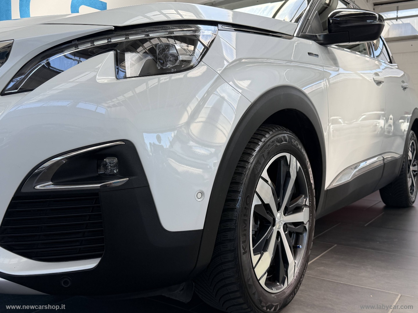 3008 BlueHDi 130 S&S EAT8 GT Line NEOPATENTATI - immagine 5