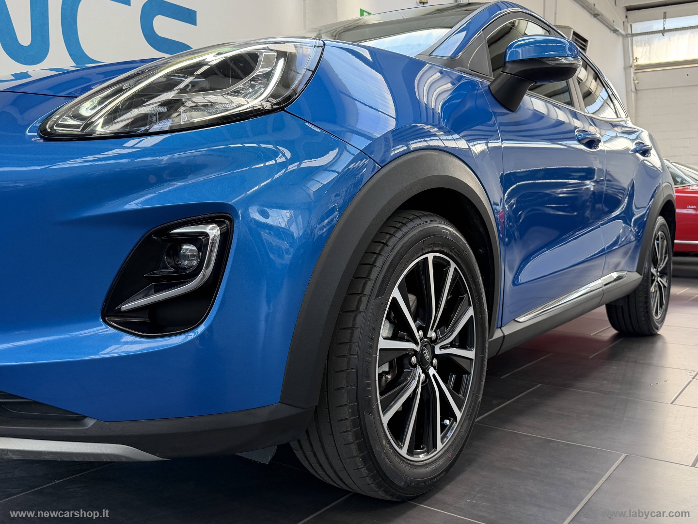 Puma 1.0 EcoBoost Hyb. 125 CV Tit. NEOPATENTATI - immagine 5
