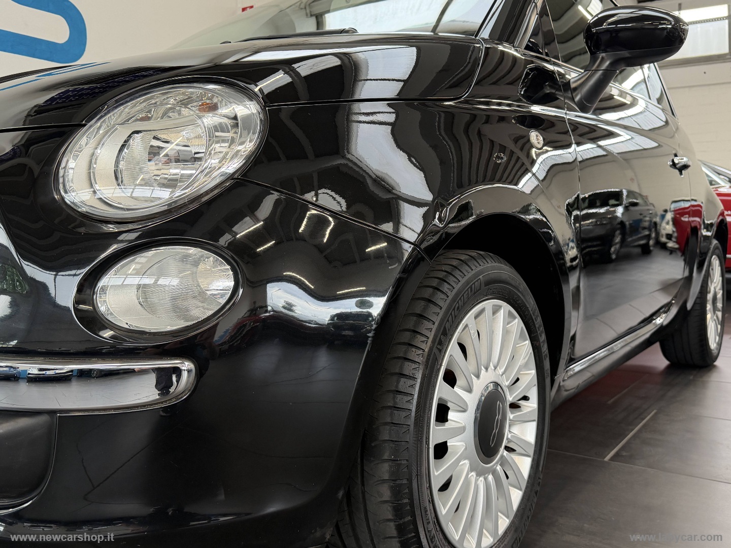 500 1.2 Lounge NEOPATENTATI - immagine 5