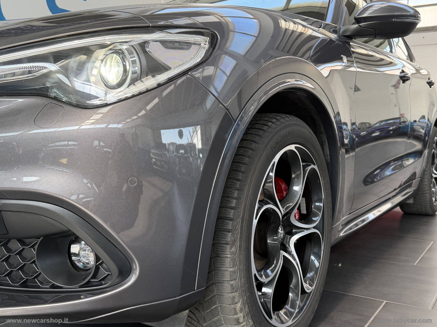 Stelvio 2.2 T.diesel 210 CV AT8 Q4 Ti - immagine 5
