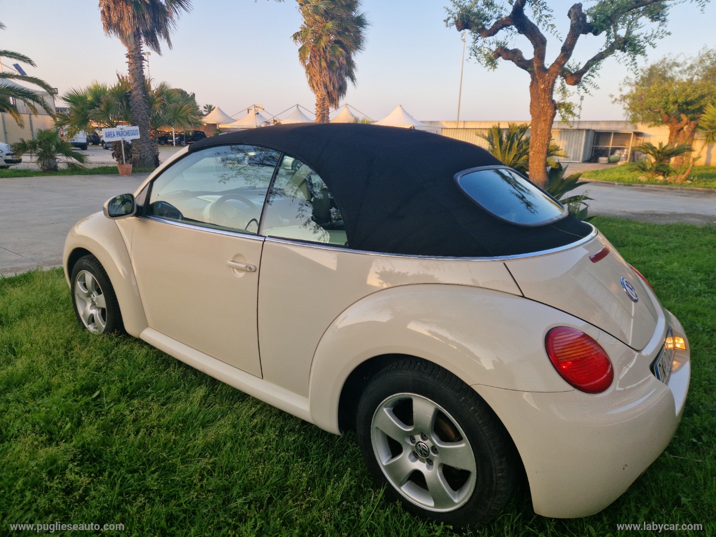 New Beetle 1.6 Cabrio MOTORE NUOVO - immagine 5