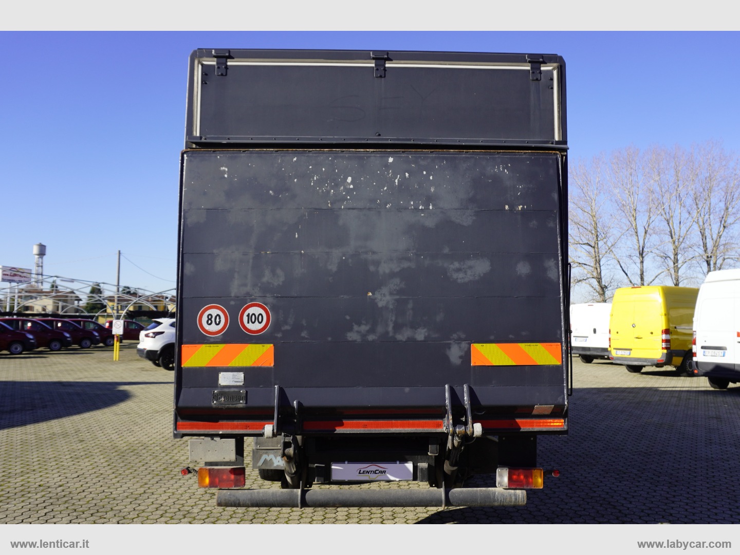 Eurocargo 75 E 14 Boxato con Sponda Idraulica - immagine 5