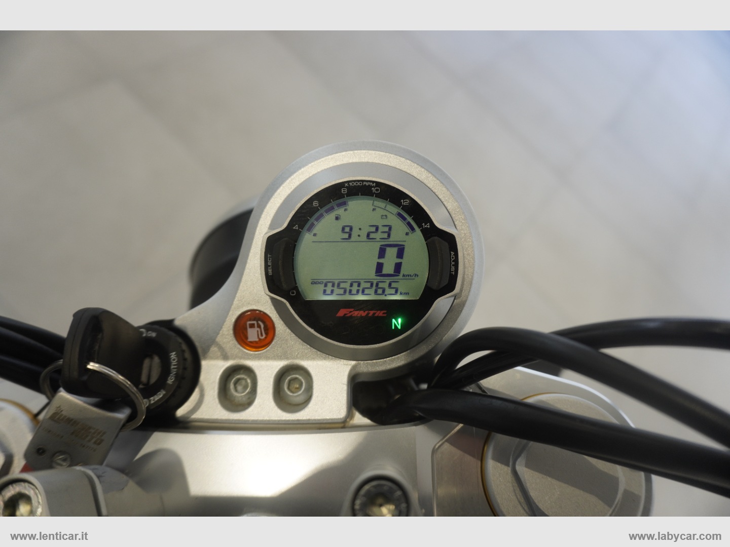 Caballero 500 Scrambler Deluxe - immagine 5