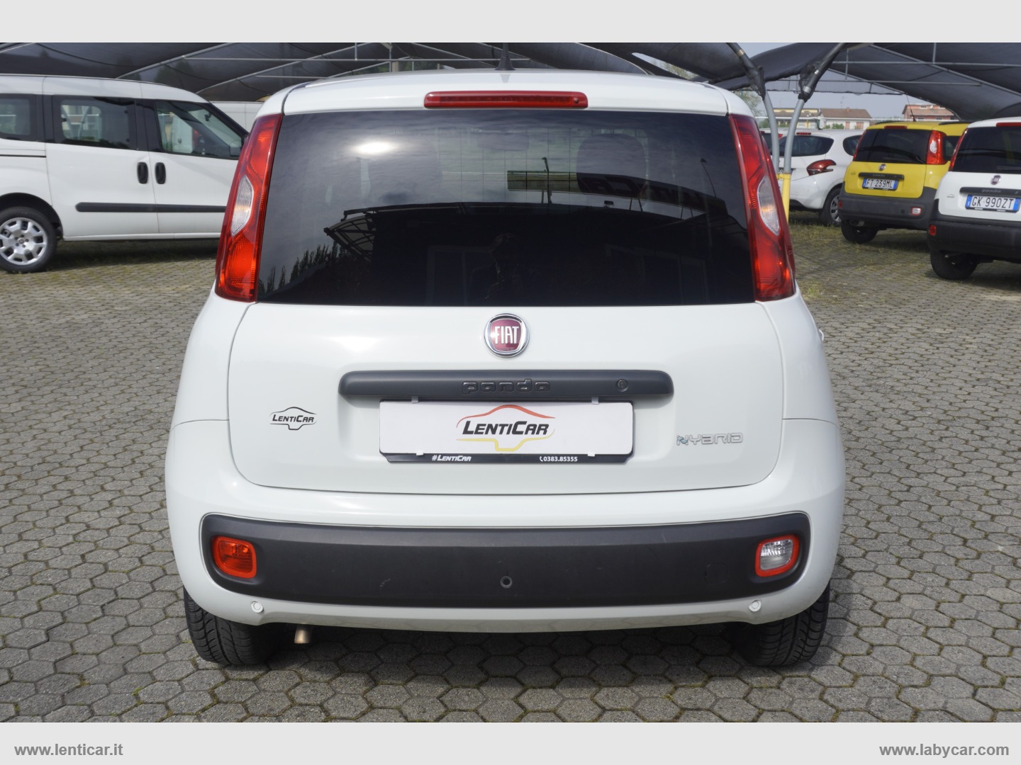 Panda 1.0 GSE S&S Hybrid Pop Van 2 p.ti - immagine 5