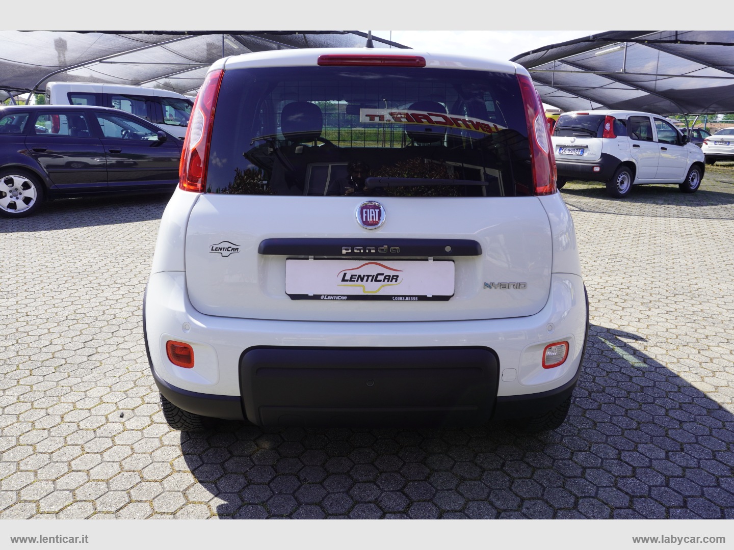 Panda 1.0 GSE S&S Hybrid Pop Van 2 p.ti solo Km 26.000 - immagine 5