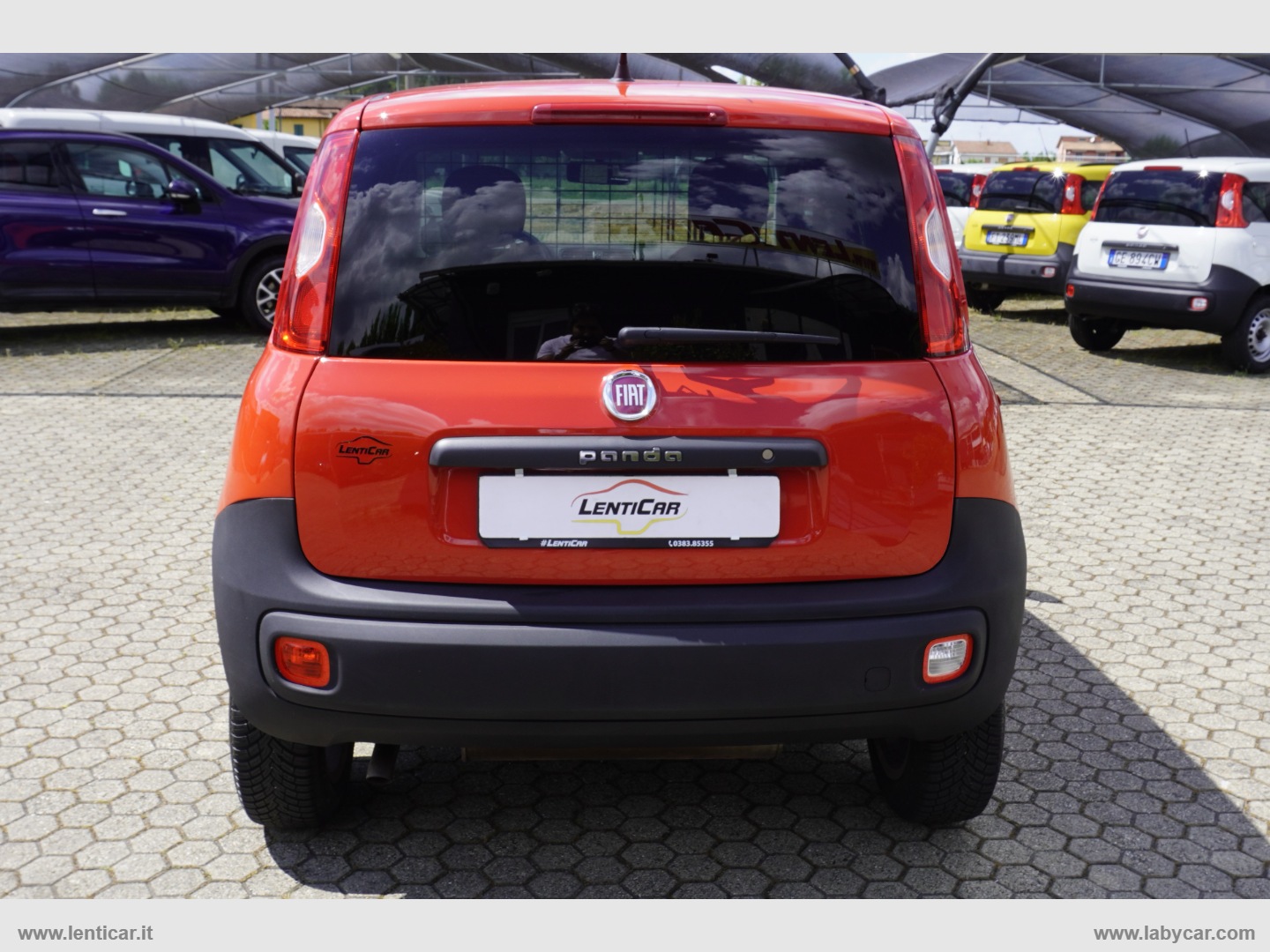 Panda 1.3 MJT 4x4 Pop Van 2 posti Euro 6B - immagine 5
