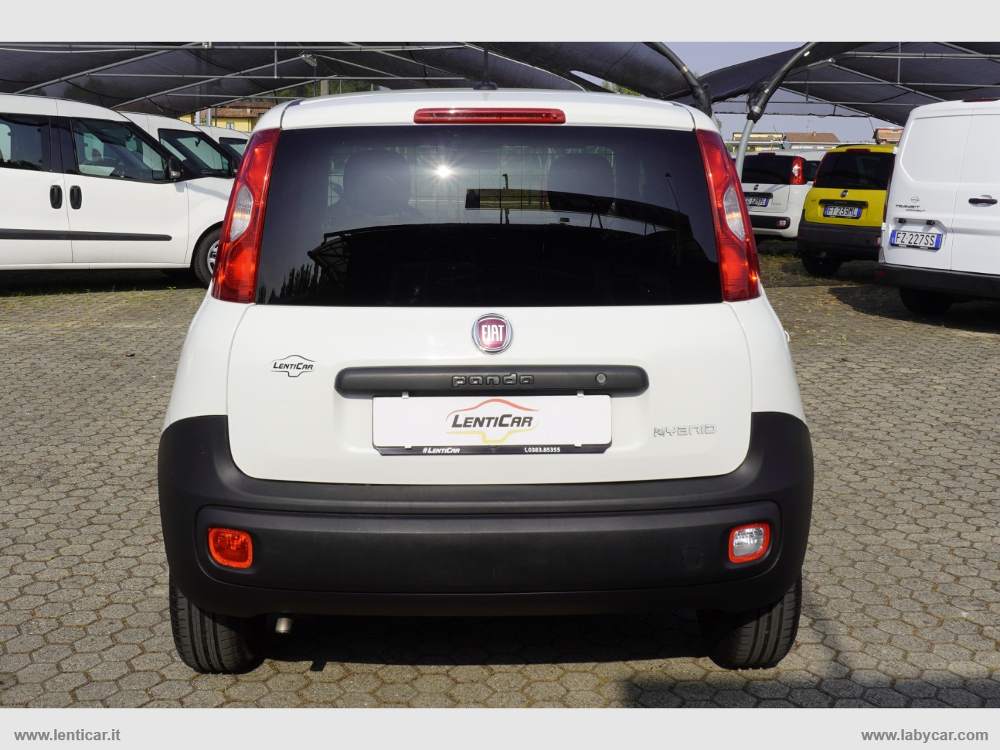 Panda 1.0 GSE S&S Hybrid Pop Van 2 p.ti - immagine 5