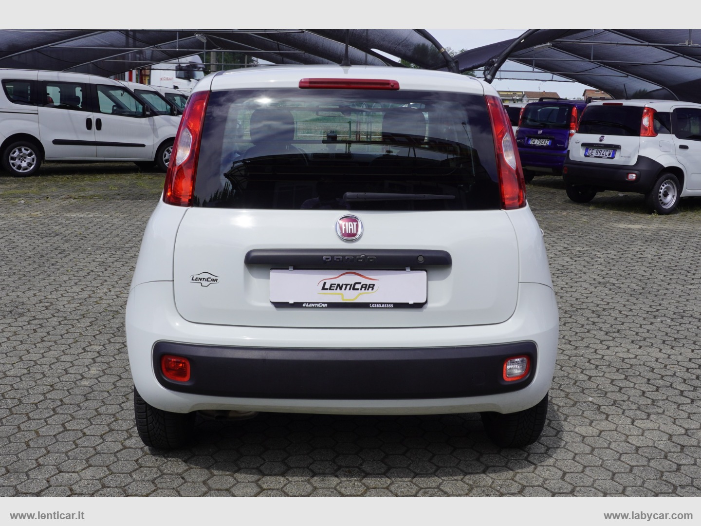 Panda 1.3 MJT S&S Easy Van 4 posti - immagine 5