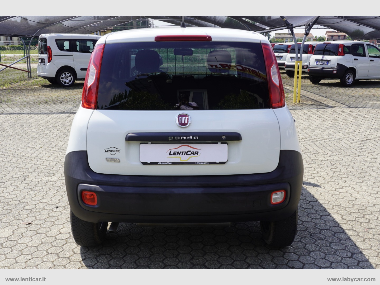 Panda 1.3 MJT S&S 4x4 Pop Clim. Van 2pti - immagine 5