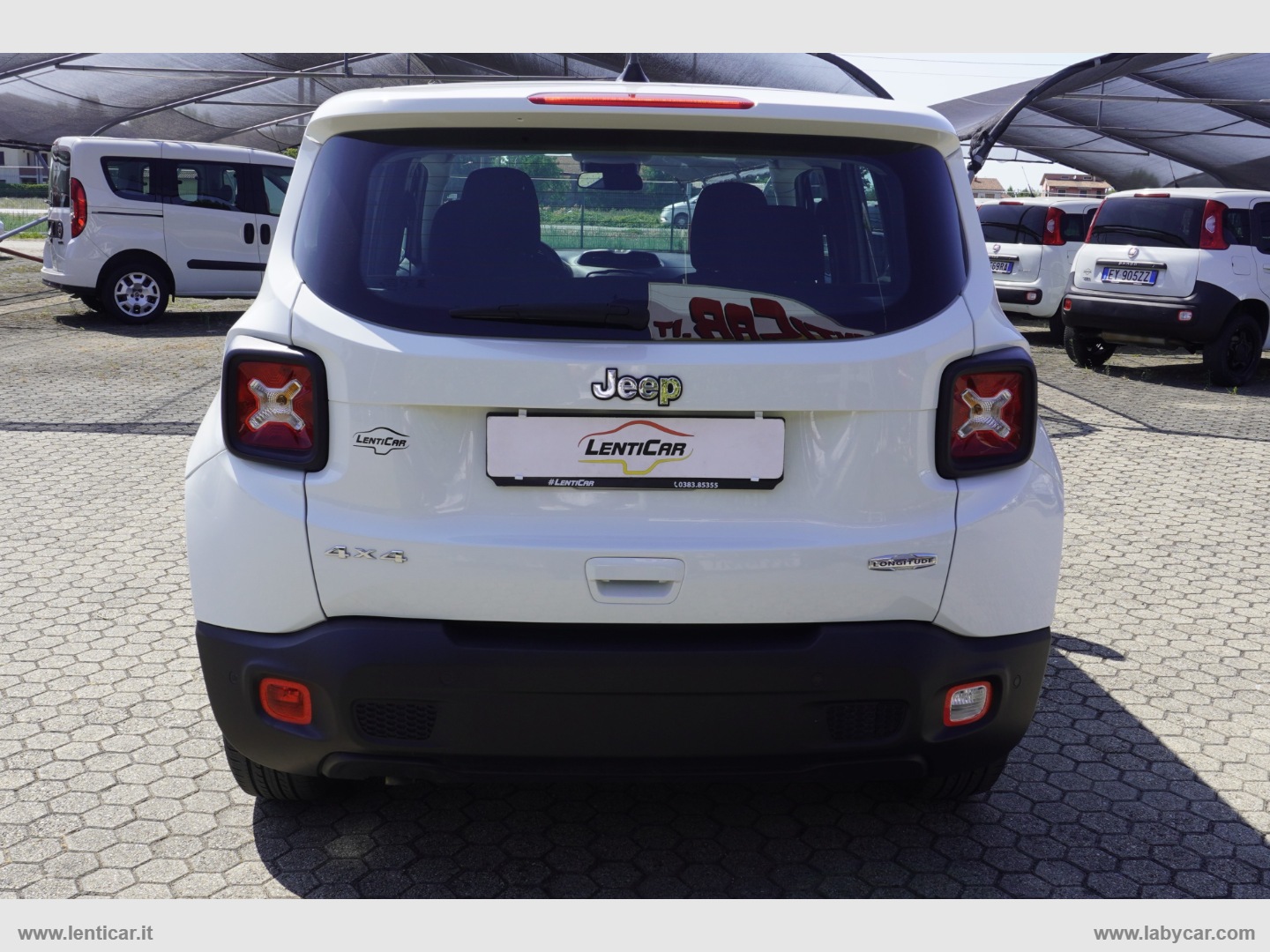 Renegade 2.0 Mjt 140 CV 4WD AD.Longitude - immagine 5