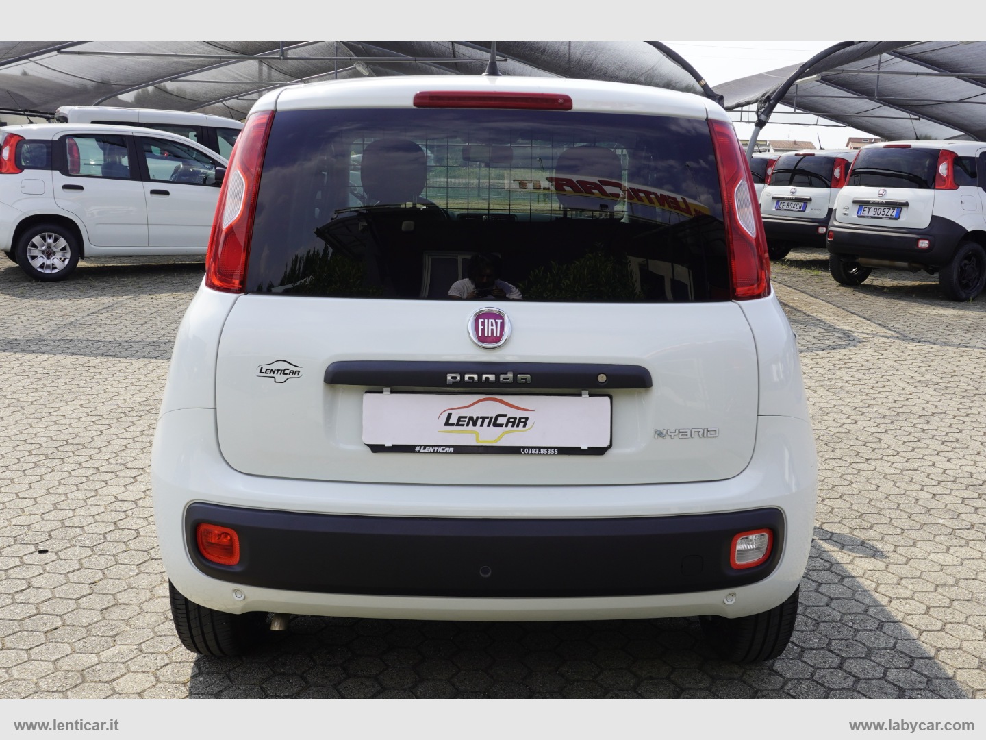 Panda 1.0 GSE S&S Hybrid Pop Van 2 p.ti solo 31.000 Km - immagine 5