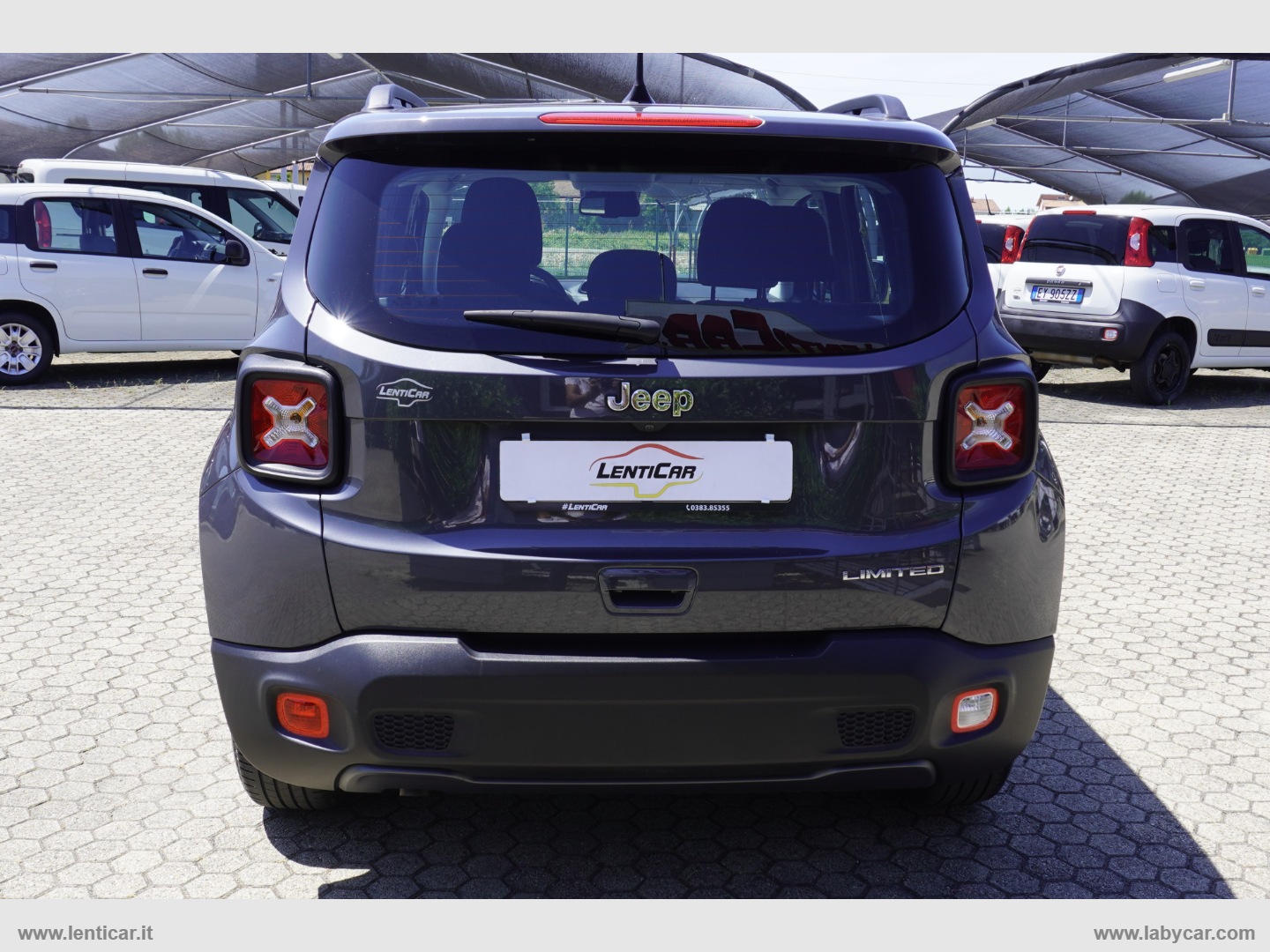Renegade 1.6 Mjt 130CV Limited Euro 6D-Temp - immagine 5