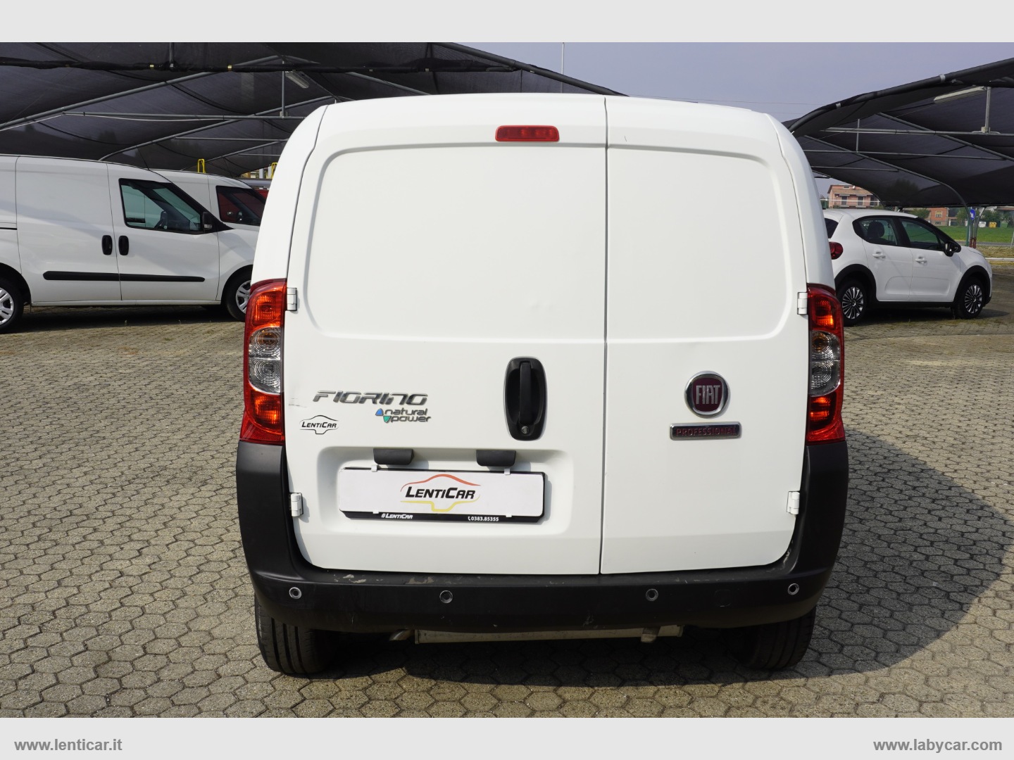 Fiorino 1.4 8V CNG 70CV Cargo SX Metano - immagine 5