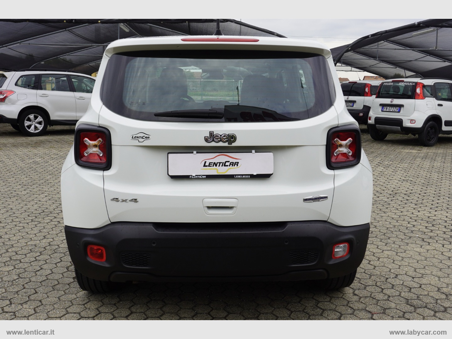 Renegade 2.0 Mjt 140 CV 4WD AD.Longitude - immagine 5