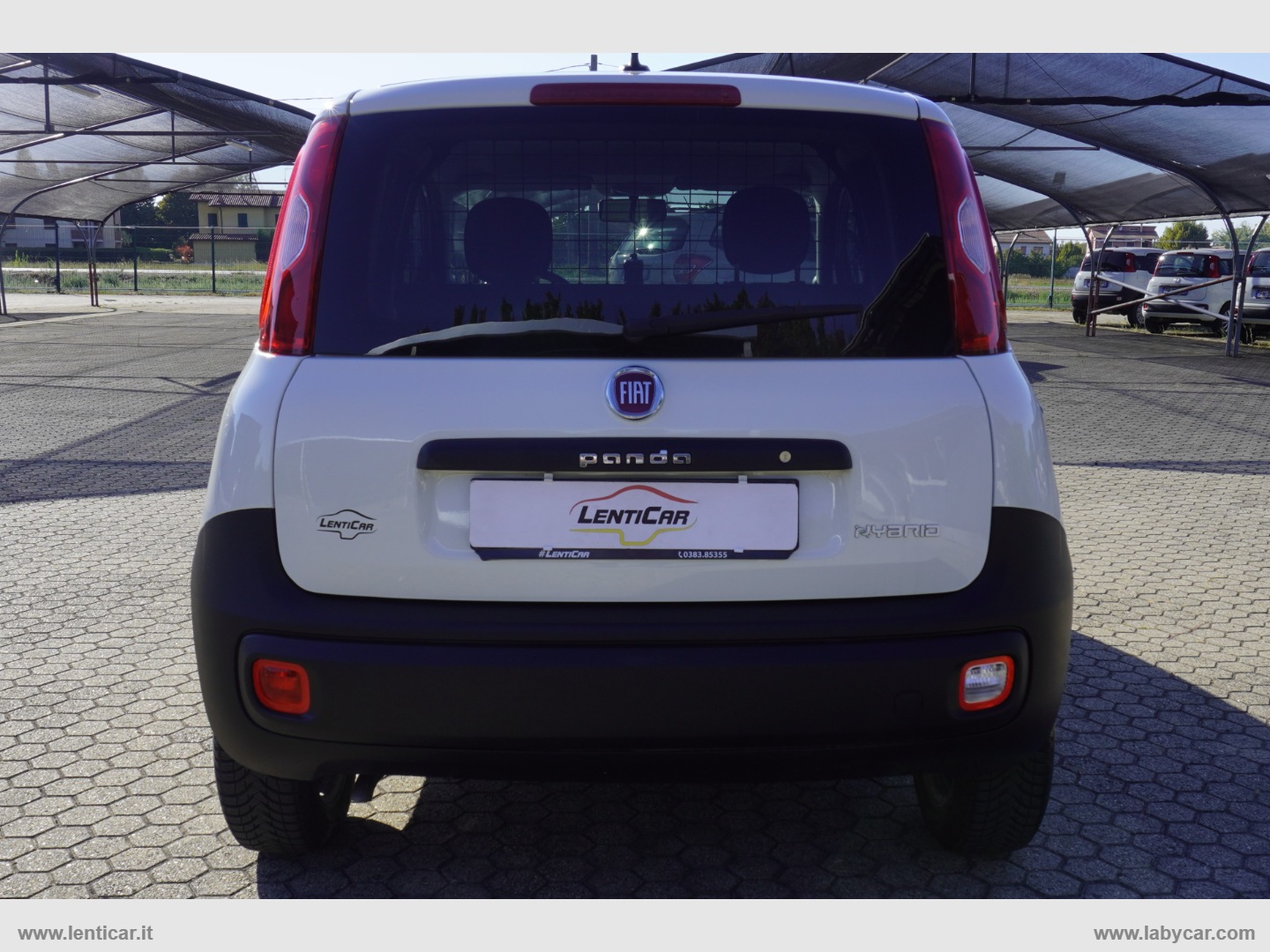 Panda 1.0 S&S Hybrid Van 2 posti solo Km 26.000 - immagine 5