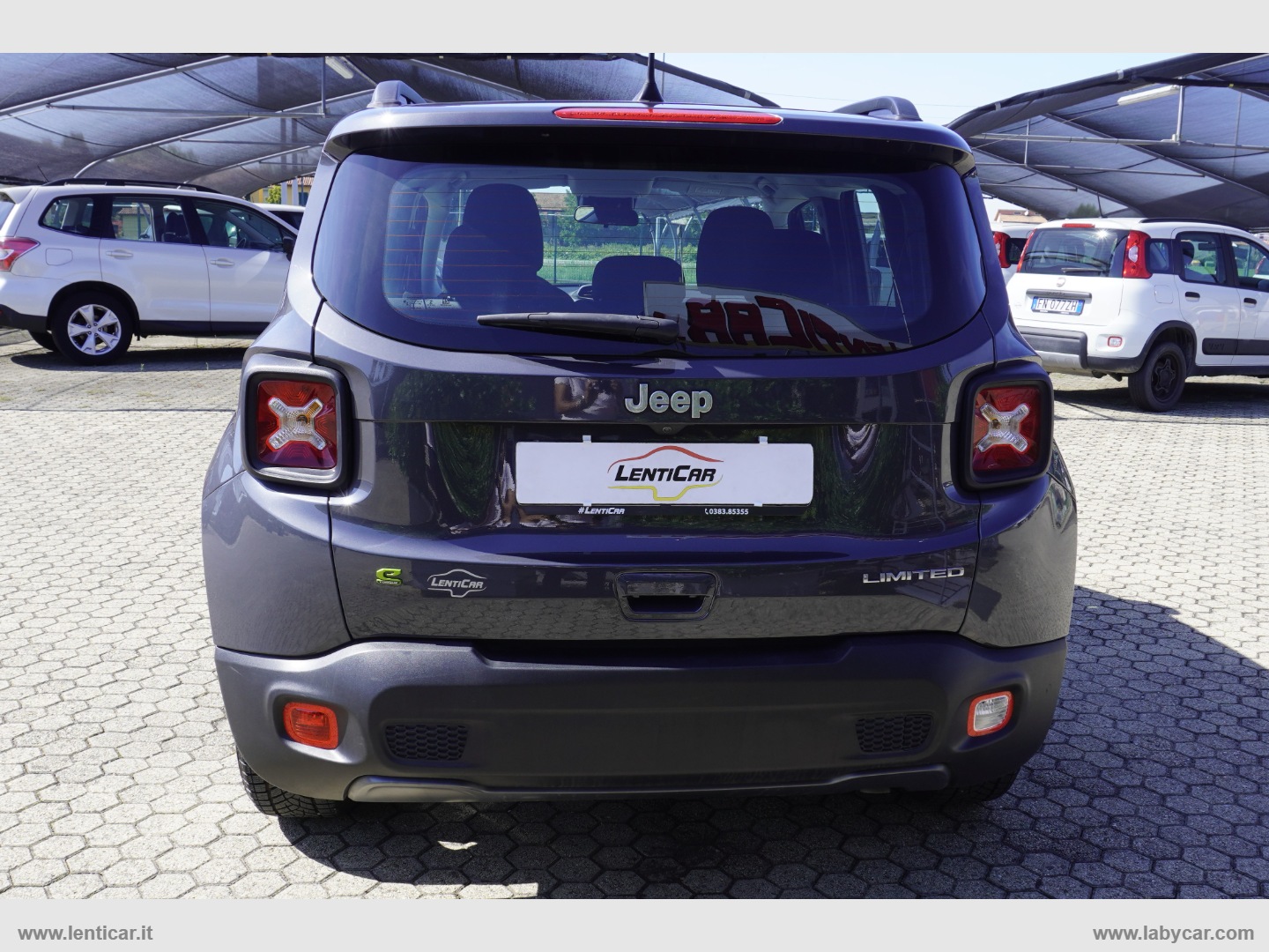 Renegade 1.5 T4 MHEV Limited - immagine 5