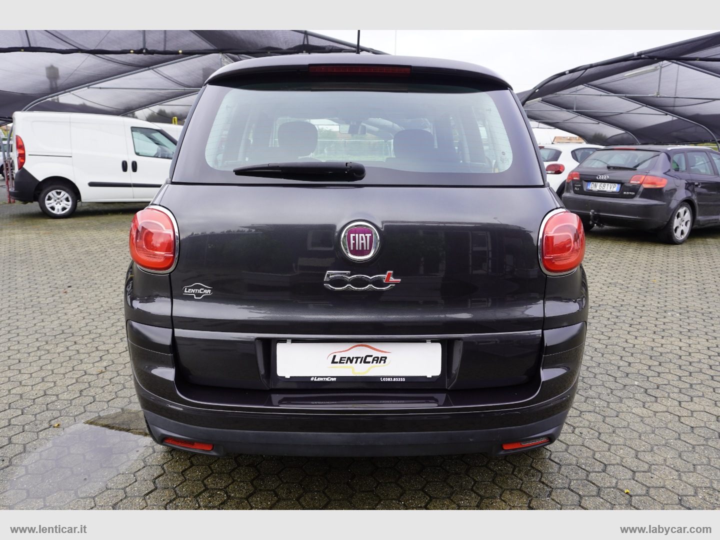 500L 1.3 MJT 95 CV Pop Star Euro 6B - immagine 5