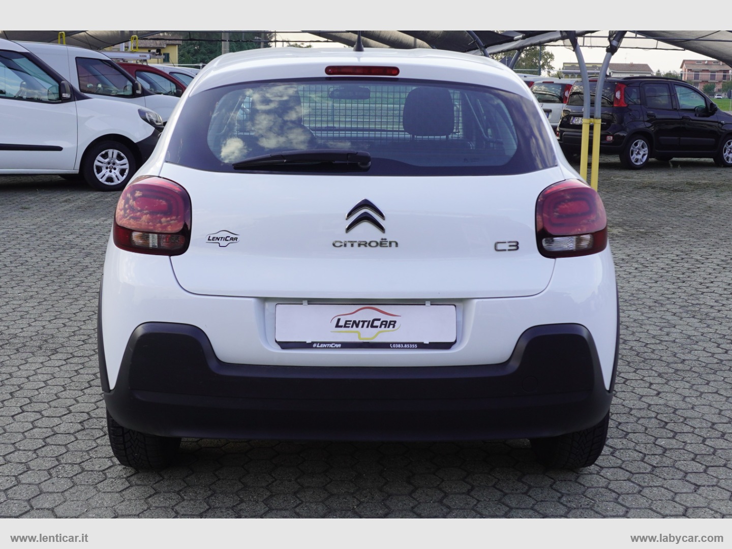 C3 BlueHDi 100 S&S Van Feel 2 Posti - immagine 5