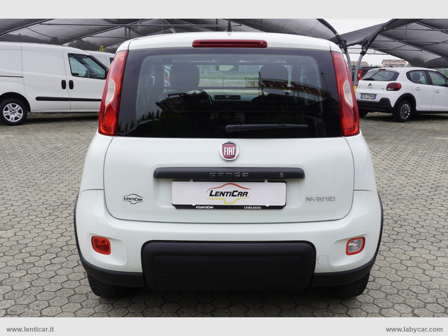 Panda 1.0 GSE Hybrid Street Van 4 p.ti - immagine 5