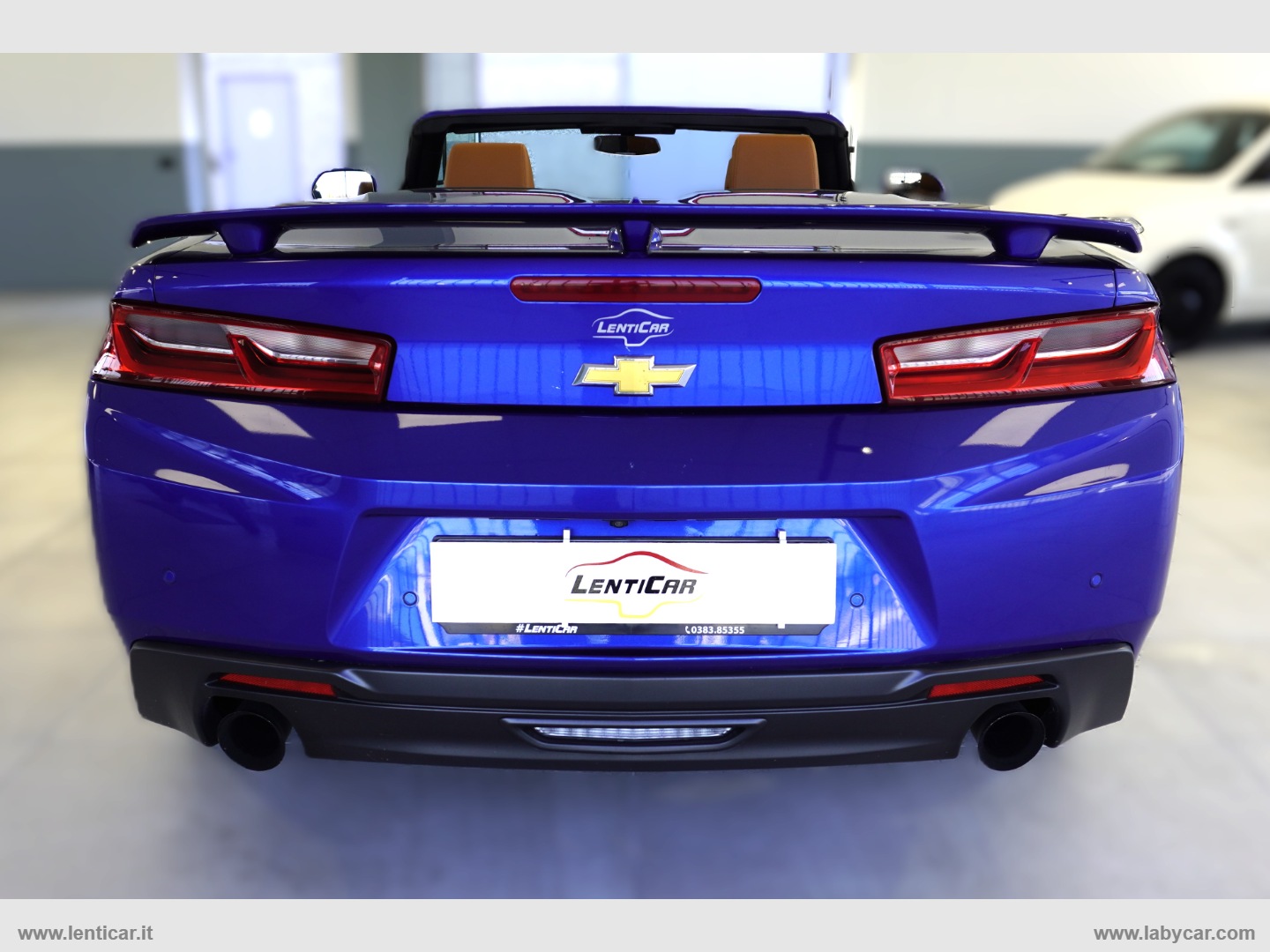Camaro Turbo aut. Cabriolet Touring - immagine 5